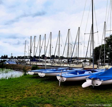 Nad Jeziorem Zegrzyńskim