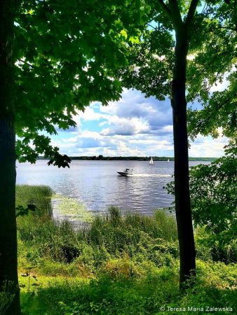 Nad Jeziorem Zegrzyńskim