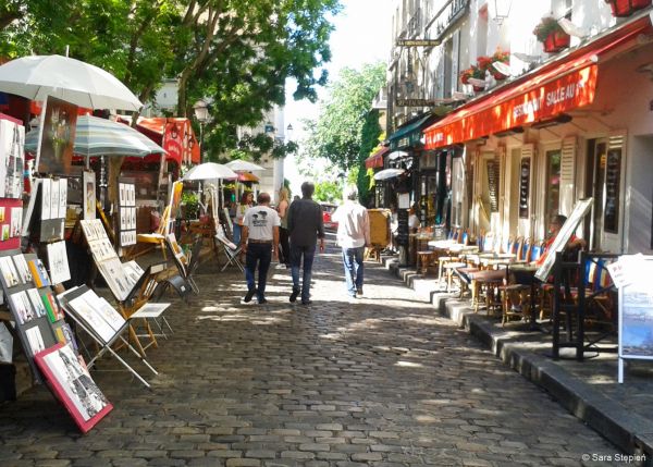 Montmartre - Paryż