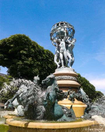 Fontanna Czterech Części Świata