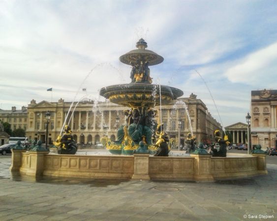 Fontanna na Placu Zgody