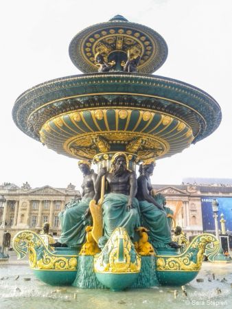 Fontanna na Placu Zgody