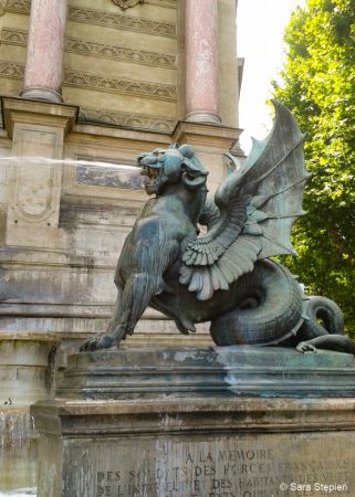 Fontanna Świętego Michała