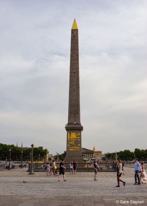 Egipski obelisk na Placu Zgody
