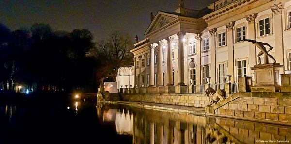 Łazienki Królewskie w Warszawie