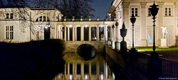 Łazienki Królewskie w Warszawie