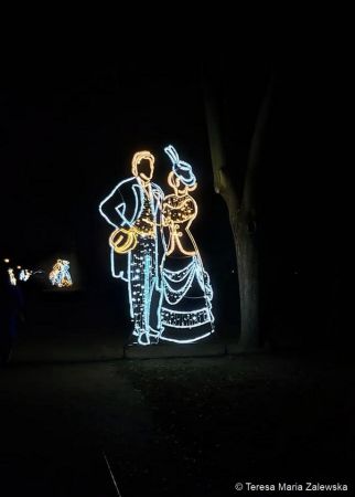 Łazienki Królewskie w Warszawie