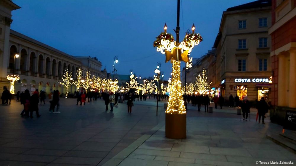Świąteczna Iluminacja w Warszawie 2020/2021