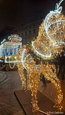 Świąteczna Iluminacja w Warszawie 2020/2021