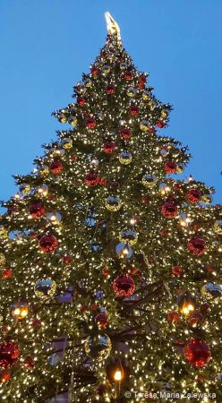 Świąteczna Iluminacja w Warszawie 2020/2021