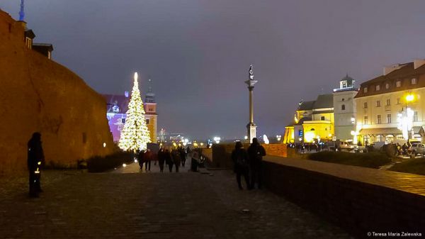 Świąteczna Iluminacja w Warszawie 2020/2021