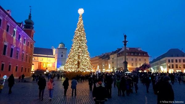 Świąteczna Iluminacja w Warszawie 2020/2021