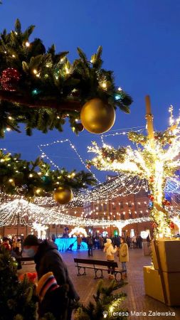 Świąteczna Iluminacja w Warszawie 2020/2021