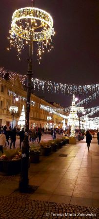 Świąteczna Iluminacja w Warszawie 2020/2021