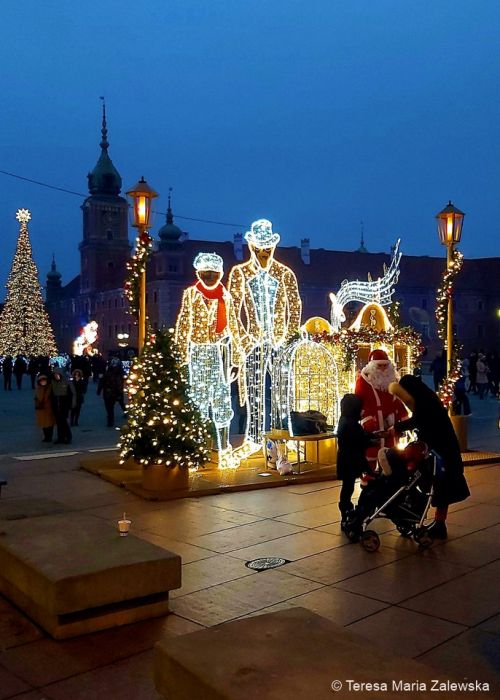 Świąteczna Iluminacja w Warszawie 2020/2021