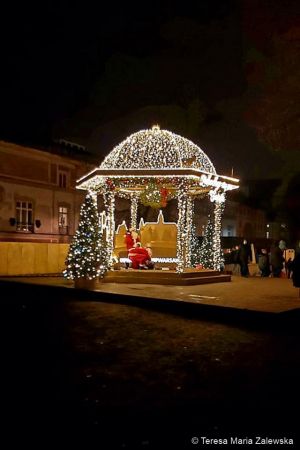 Świąteczna Iluminacja w Warszawie 2020/2021