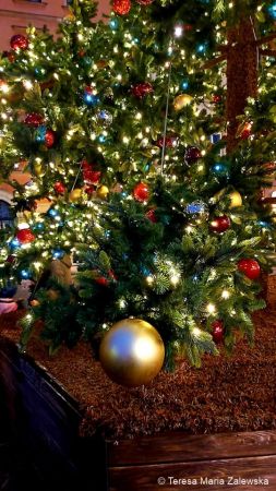 Świąteczna Iluminacja w Warszawie 2020/2021