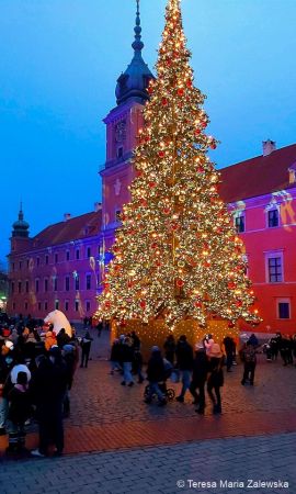 Świąteczna Iluminacja w Warszawie 2020/2021