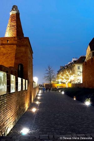 Świąteczna Iluminacja w Warszawie 2020/2021